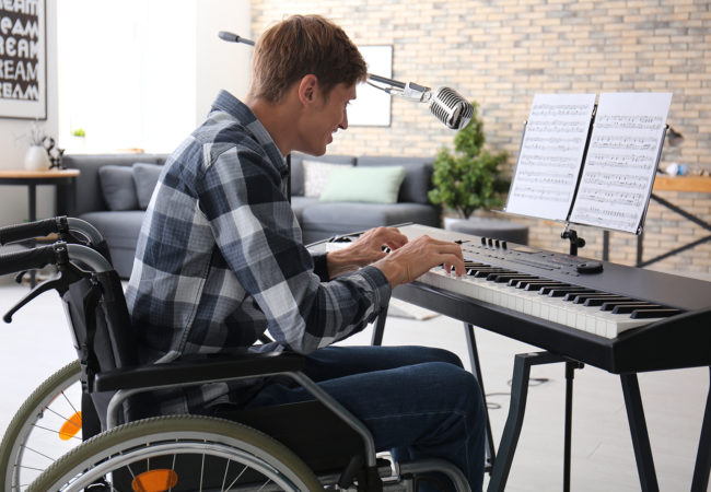 music therapy ndis